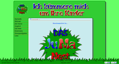 Desktop Screenshot of juma-nest.de